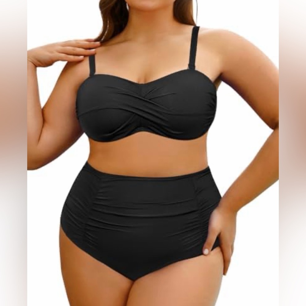 Elegant Black Bikini Set